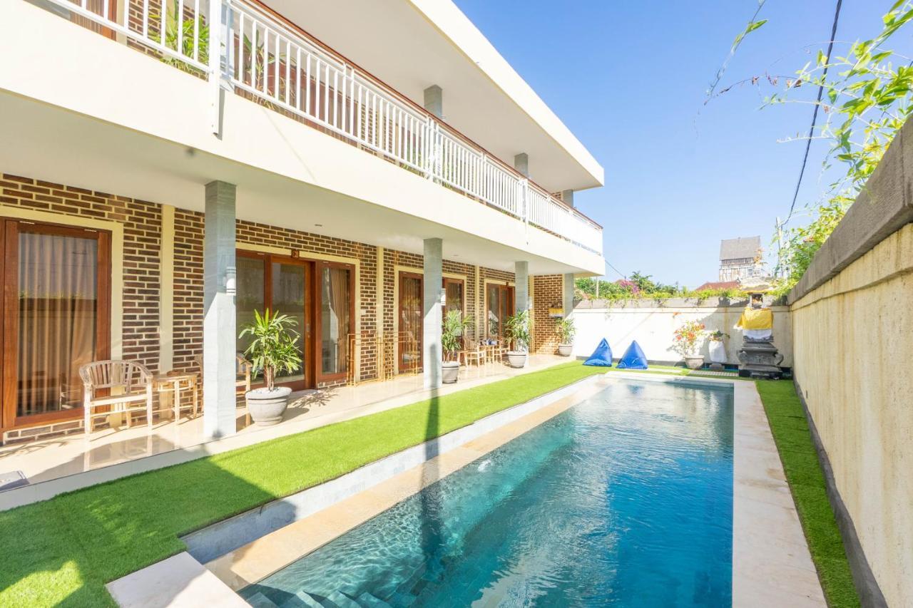 Na-Mi Guesthouse Canggu Bagian luar foto